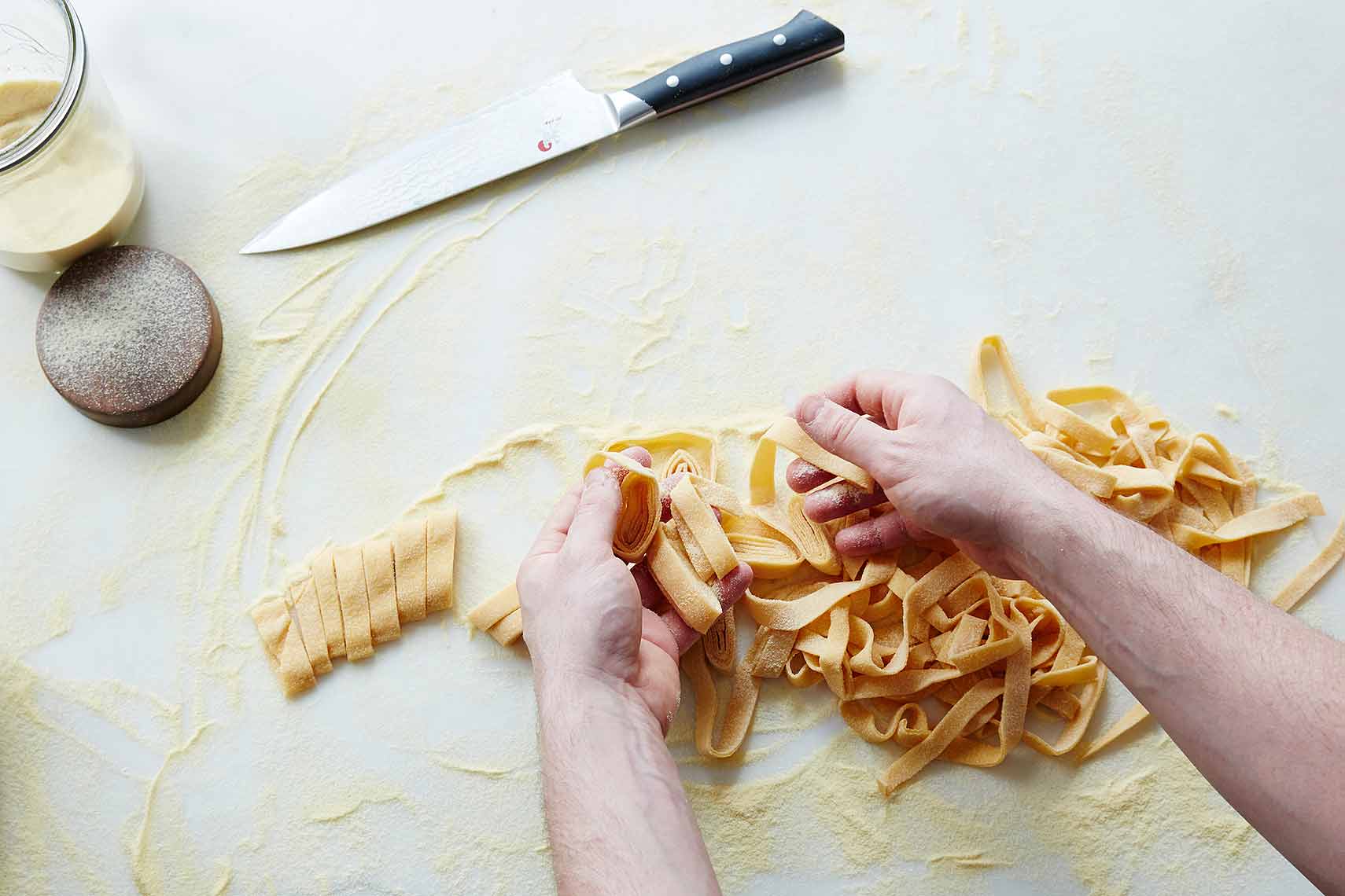 how to make pasta without a recipe