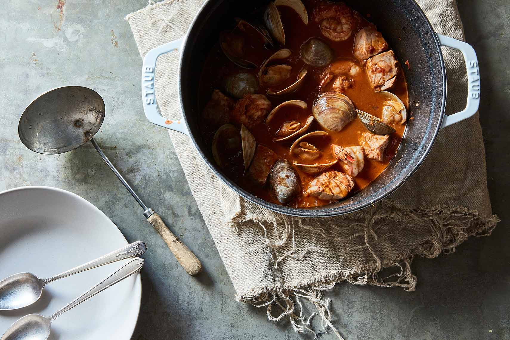 seafood stew without a recipe