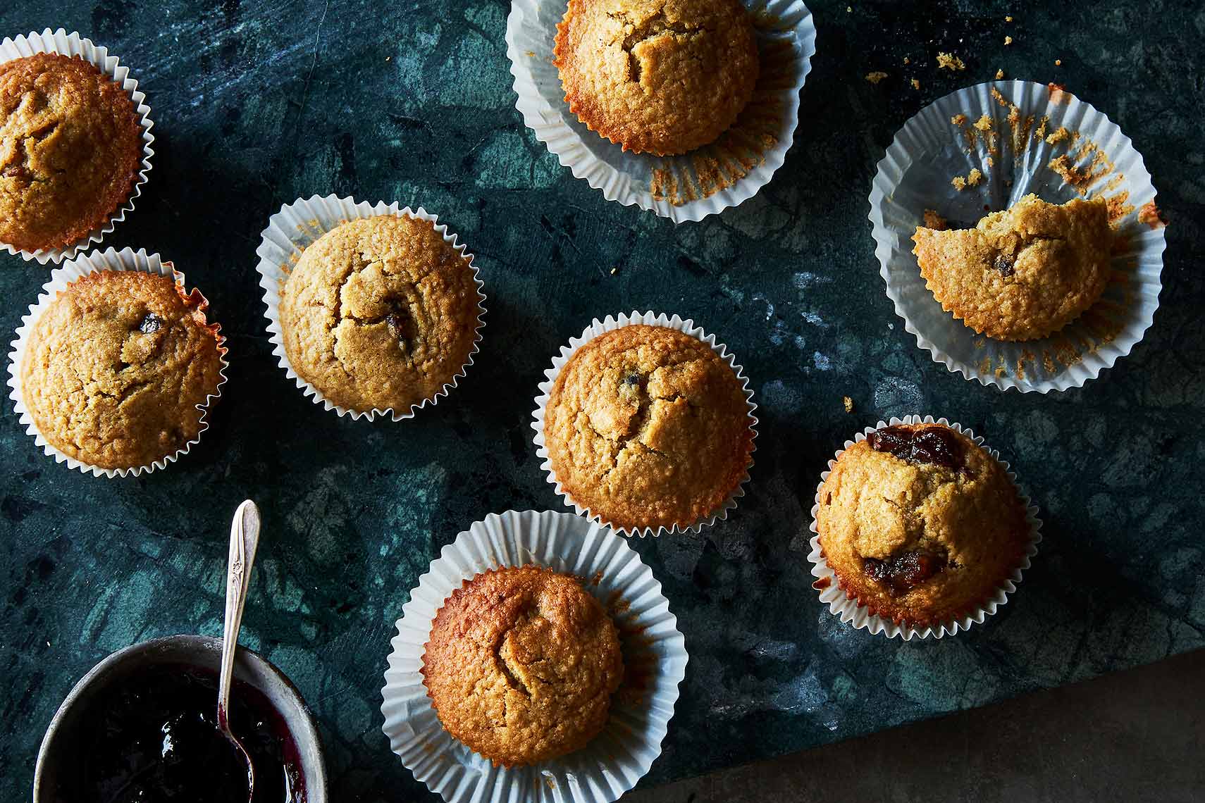 date bran muffins